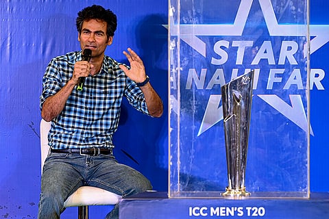 T20 WC trophy tour in Mumbai